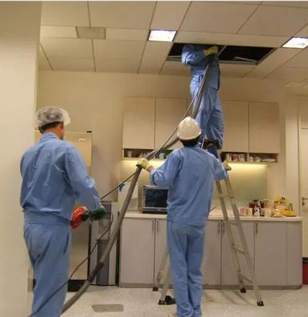 化德中央空调维修