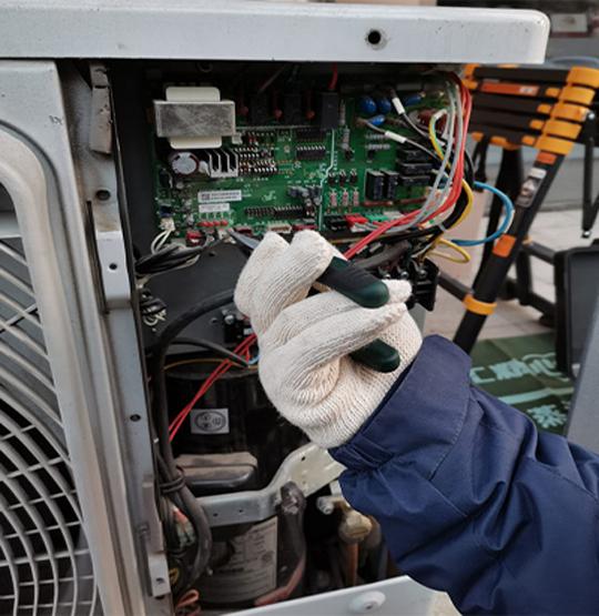  化德维修空调不制热