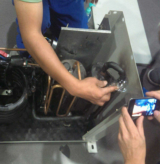 化德维修空调制冷效果差