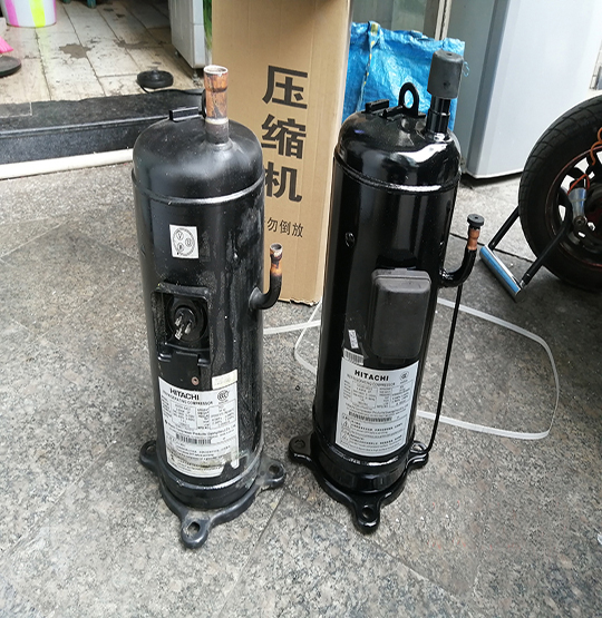 化德中央空调压缩机的更换维修