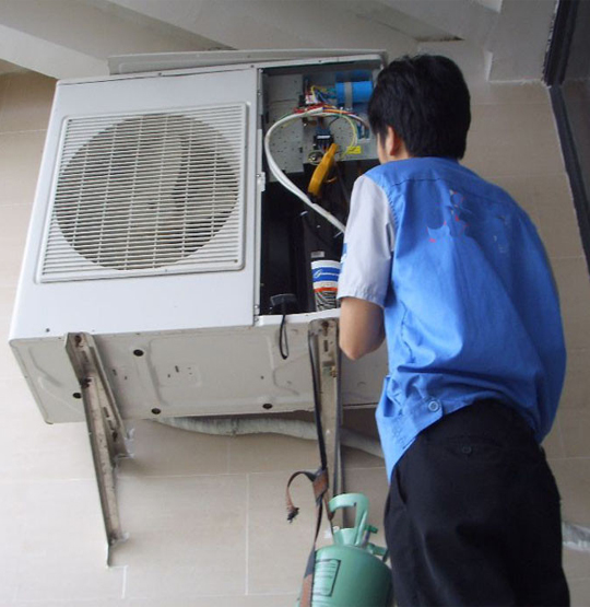 化德空调开机无反应维修
